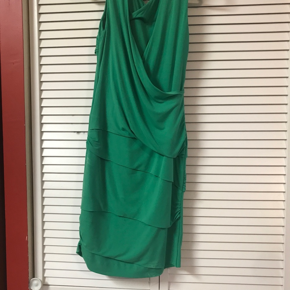 Suzy Chin for Maggy Boutique Kelly green dress